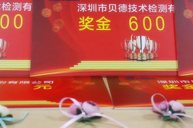 2017年二月份激励奖金发放啦~