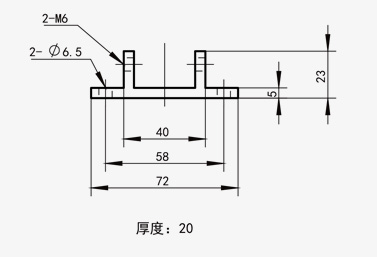 CWY-FK 滑块式紧凑型绝对位移传感器