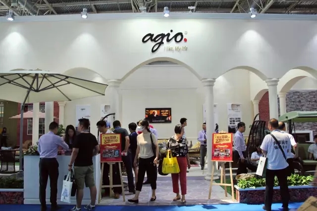 来约！agio休闲家具登陆北京国际家居展！
