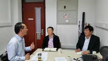 T-Bright Technology and Suzhou University have reached the intention of industry university coopera
