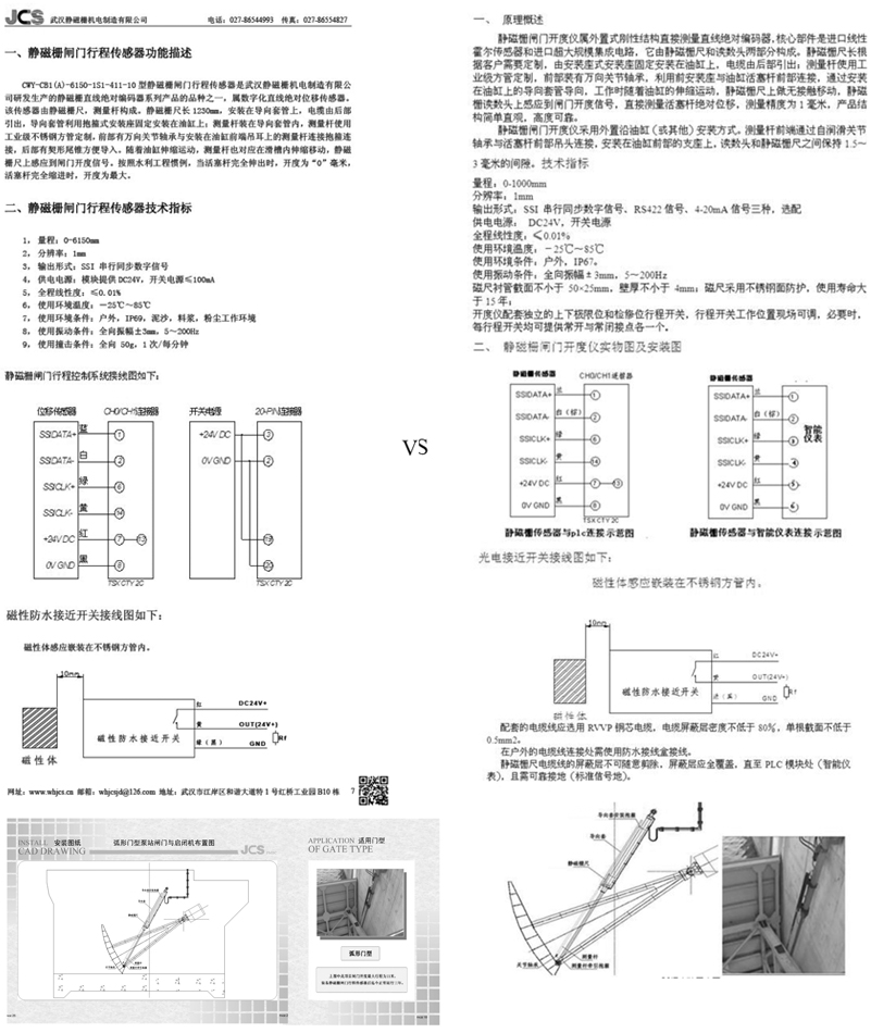 關于仿冒“靜磁柵絕對值位移傳感器”產品的聲明