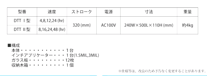 TAIYUKIZAI太佑机材NO.404涂料干燥时间检测机