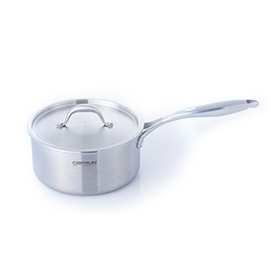 Royal sculpture stainless steel small pot