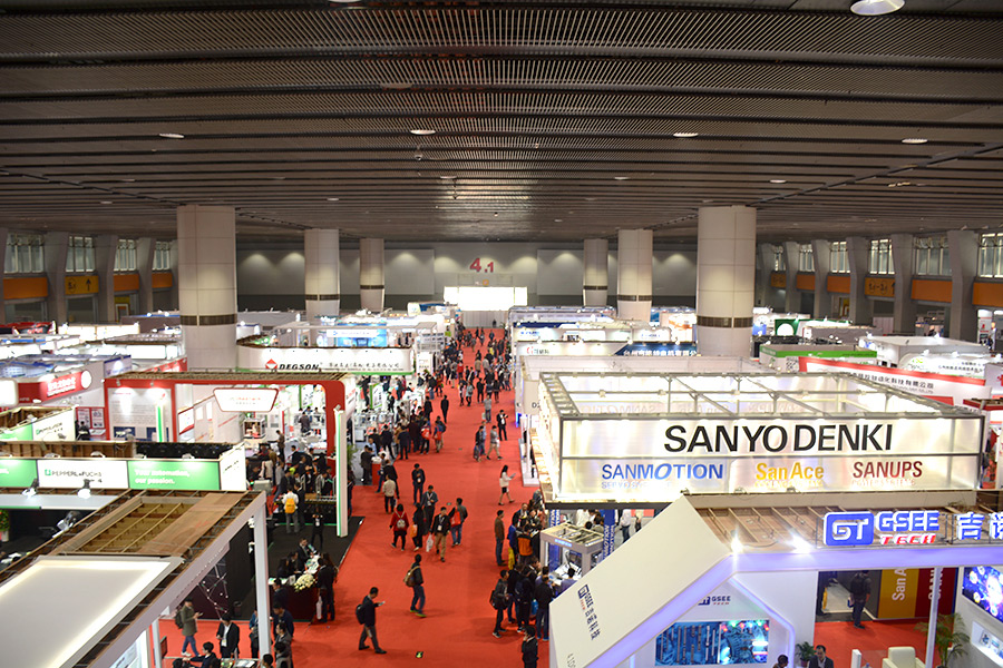 思迈达参观广州国际工业自动化技术及装备展览会