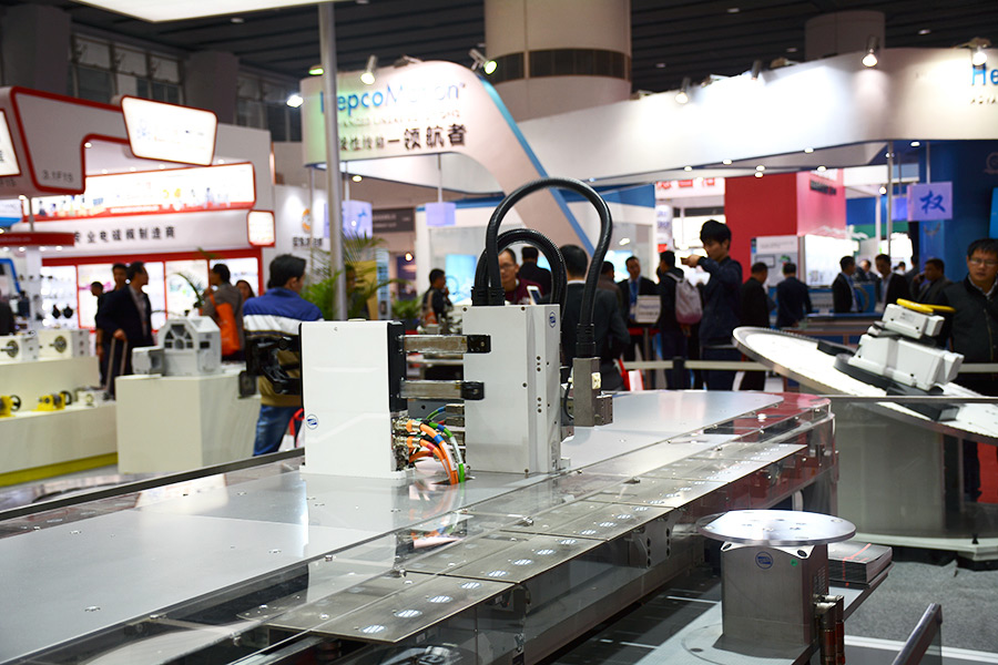 思迈达参观广州国际工业自动化技术及装备展览会