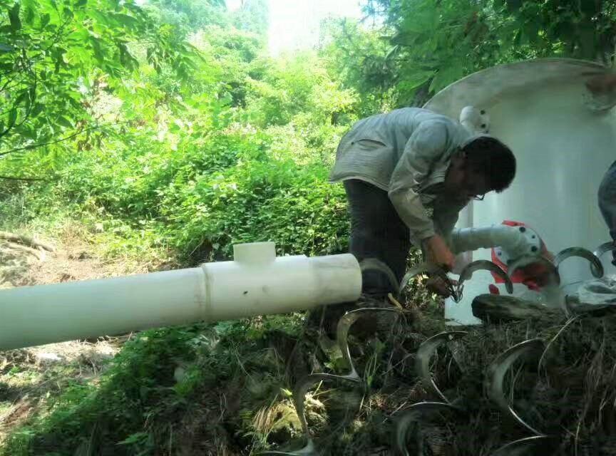 柯若环境总经理视察武当山太子坡旋流充氧污水处理项目并题诗一首 柯若环境总经理视察武当山太子坡旋流充氧污水处理项目并题诗一首