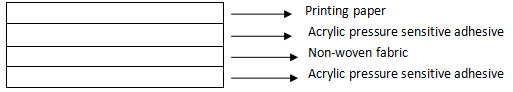 Conductive non-woven tape