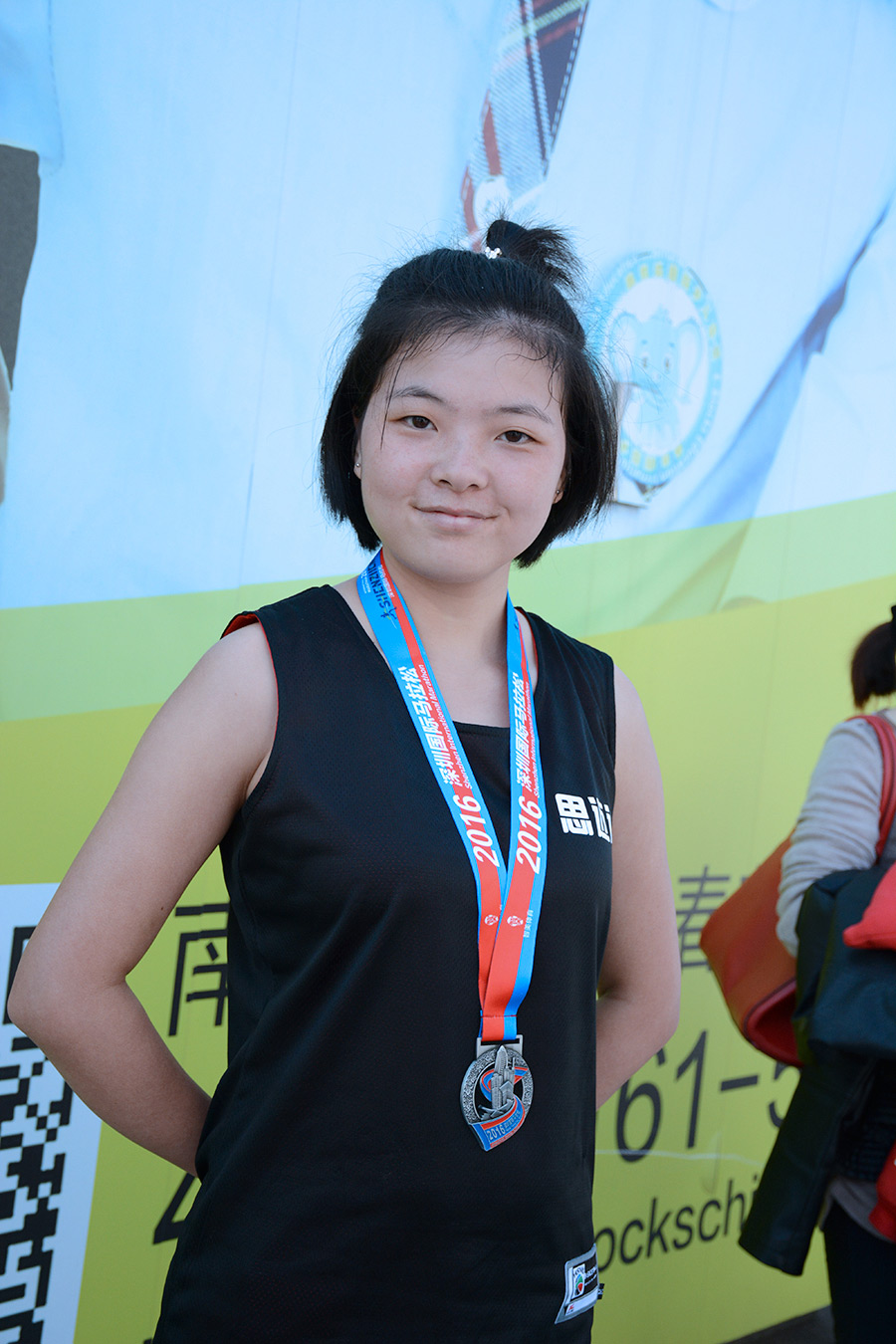 思迈达参加2016深圳国际马拉松