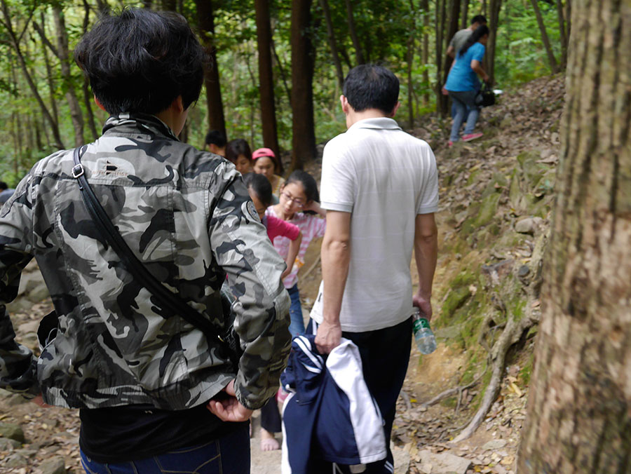 思邁達全體穿越鳳凰山