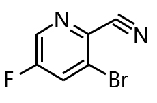 3-溴-5-氟-2-氰基吡啶