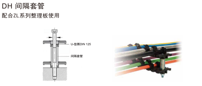 DH间隔套管-配合ZL系列整理板使用