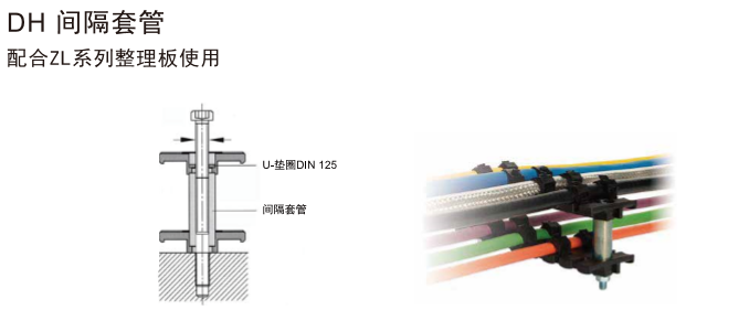 DH間隔套管-配合ZL系列整理板使用