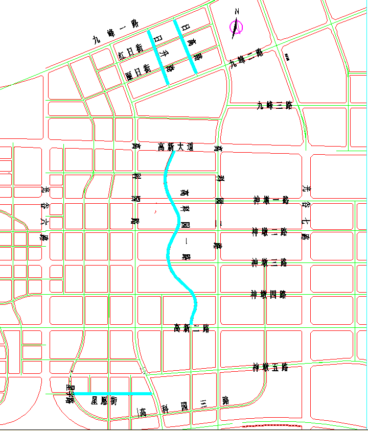 光谷東三道排工程揭開序幕