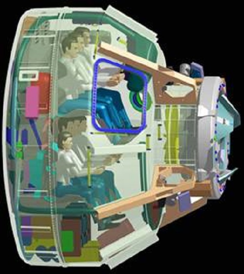 波音打造“太空出租車(chē)”：由600多個(gè)3D打印部件組成