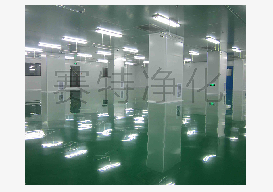 广州科学城一医疗器械行业洁净厂房净化工程项目调试完工