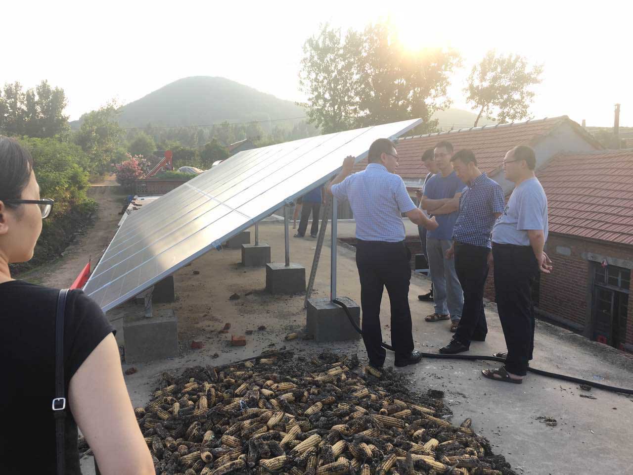 【阳光金财富 质量万里行】中民来电站质量巡检山东站 【阳光金财富 质量万里行】中民来电站质量巡检山东站