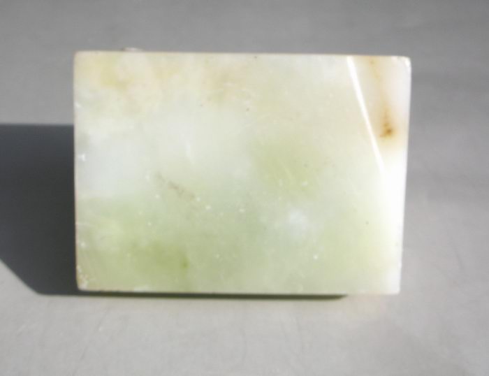 有關刻章章料的種類和硬度