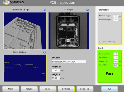 Cognex Designer 2.0 视觉软件