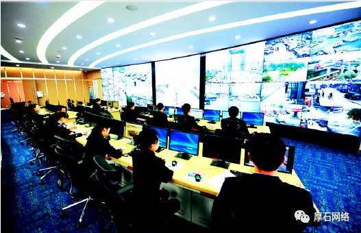 厚石工业通信产品助力智慧津南区管理服务平台