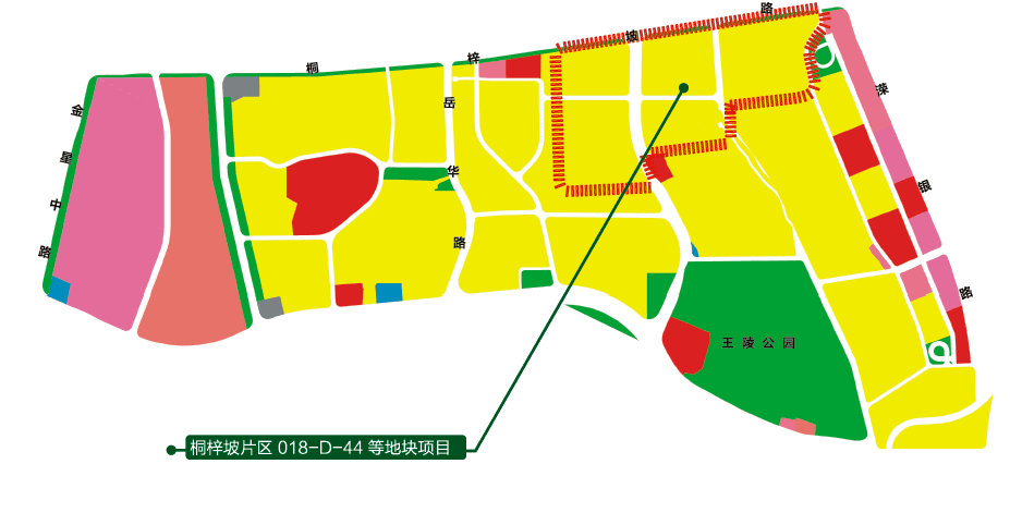 桐梓坡片區 018-D-44 等地塊項目