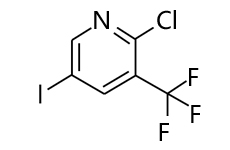 2-氯-5-碘-3-三氟甲基吡啶