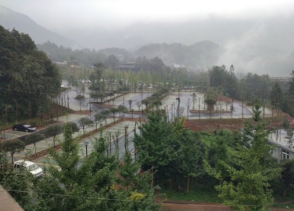 雅安市雨城区碧峰峡景区旅游基础设施灾后重建项目第三标段（新增停车场工程）检测工程