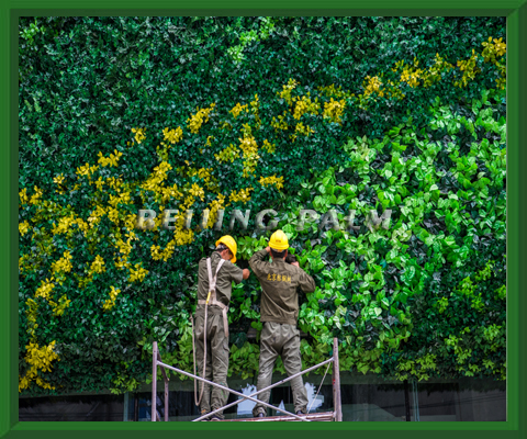 Artificial vertical greening wall project of Chengdu Future Centre