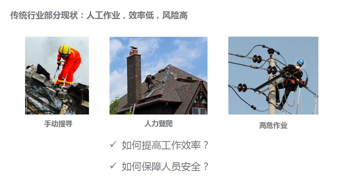 无人机巡检技术