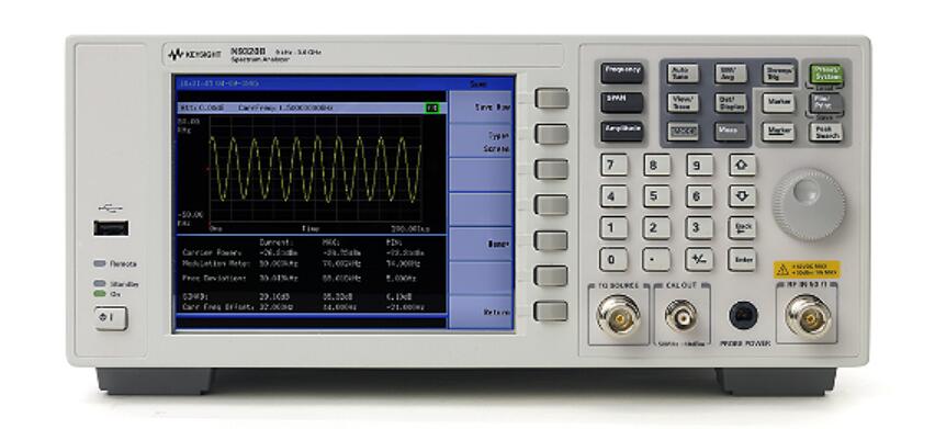 安捷伦N9320B 射频频谱分析仪（BSA）仪器测量