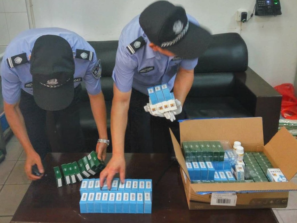 各项目上发放高温用品