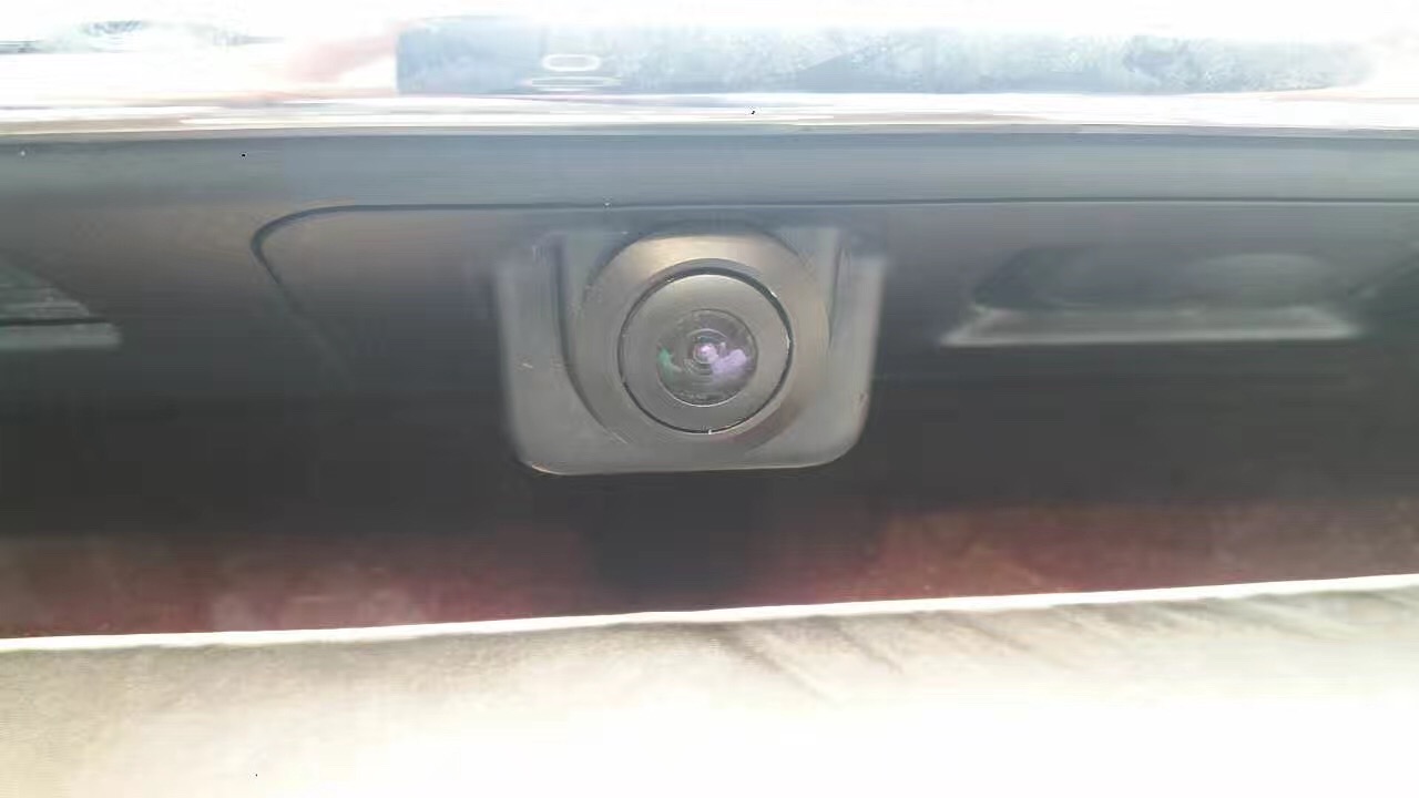 捷豹XFL車視野360全景安裝案例