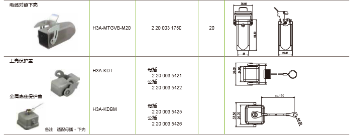 H3A 外殼 包含金屬外殼和塑料外殼