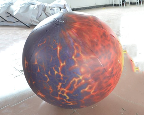 Inflatable Mars helium balloon