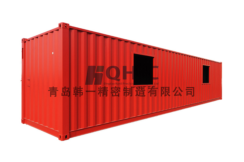40FT House Container - 青島騰龍