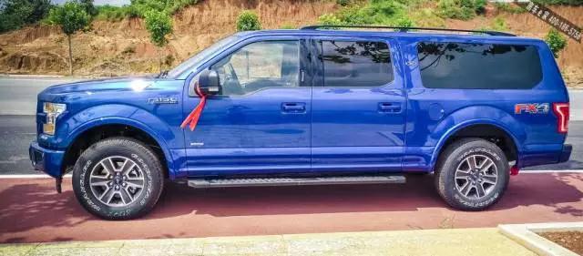 你所不知道的SUV——2017款城市勇猛者F-150 你所不知道的SUV——2017款城市勇猛者F-150