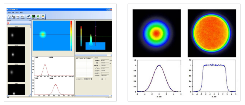 XGS-9A 高斯光束参数测量及光束整形实验系统