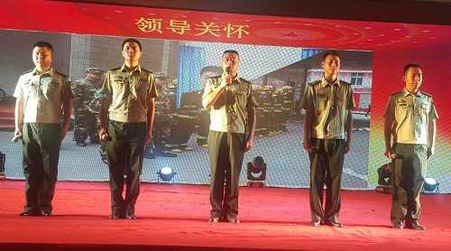 慶祝建軍九十周年 迎接黨十九大召開(kāi)