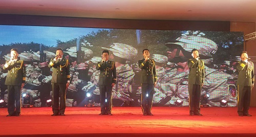 慶祝建軍九十周年 迎接黨十九大召開(kāi)