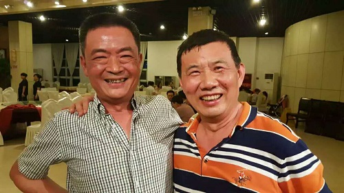 圆梦出发地 共叙战友情