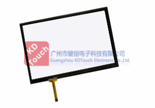 Resistive touch screen
