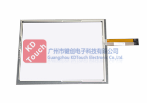 Resistive touch screen