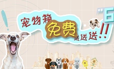 2022年中寵物托運(yùn)促銷活動