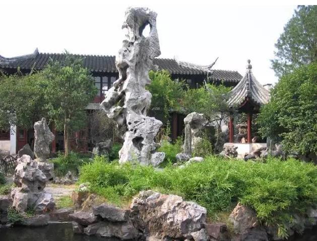 园林景观设计中置石里的大学问 园林景观设计中置石里的大学问