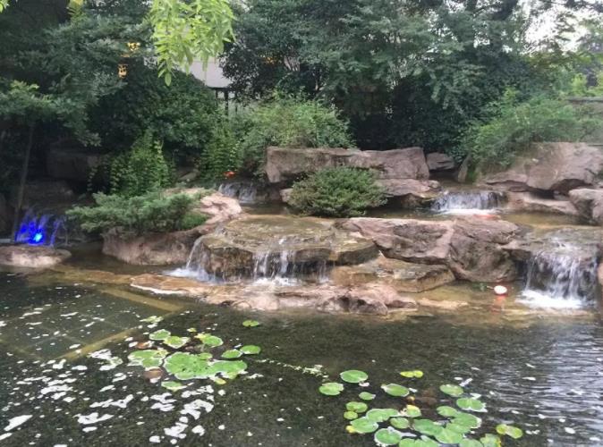 园林景观设计中置石里的大学问 园林景观设计中置石里的大学问