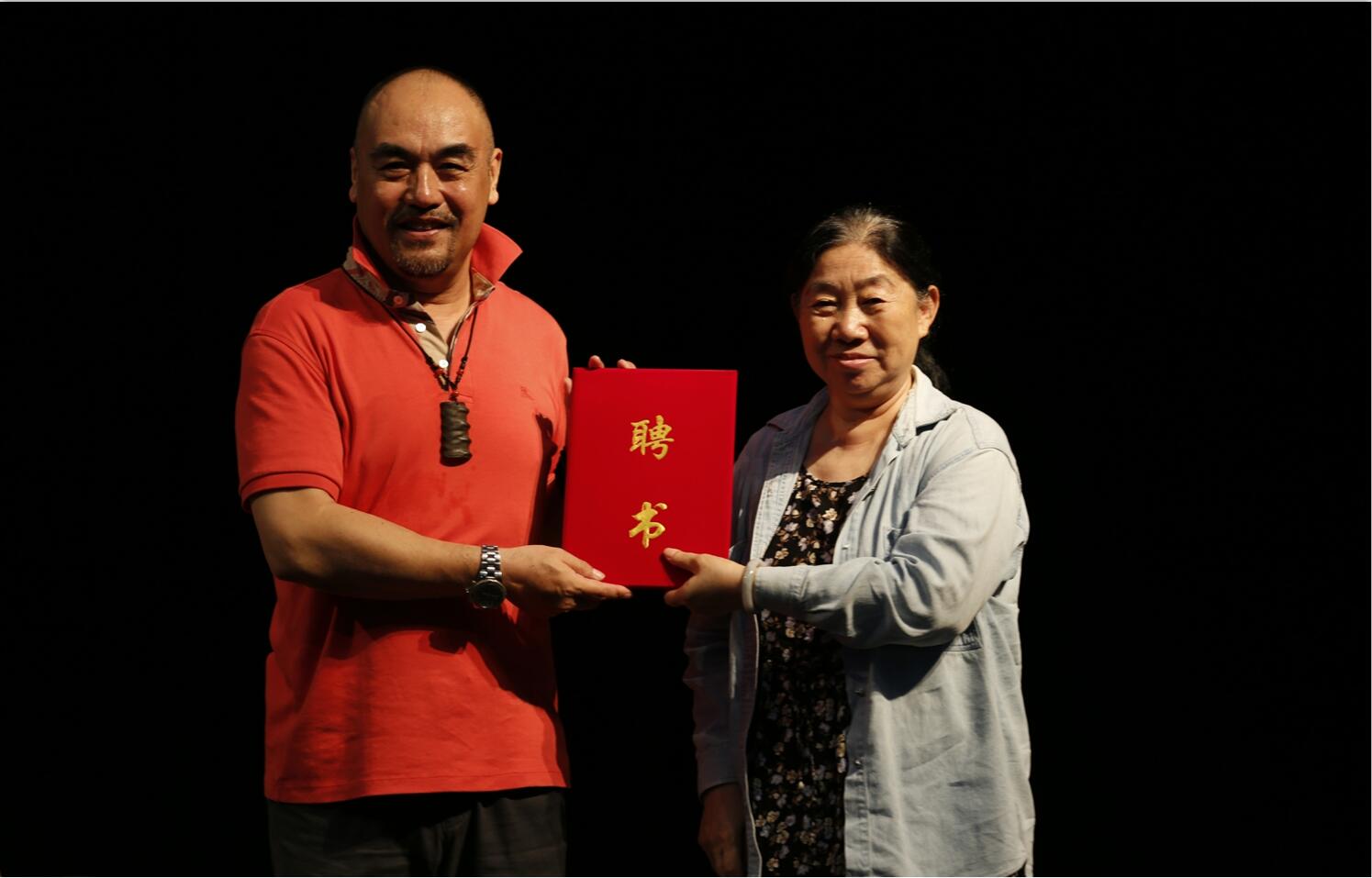 国家一级演员臧金生做客北京演艺专修学院名人講堂 国家一级演员臧金生做客北京演艺专修学院名人講堂