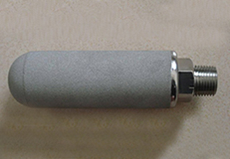 Stainless steel sintered filter core 