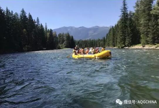 【学生日记】激动人心的圣玛丽河漂流