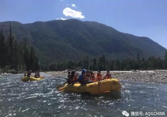 【学生日记】激动人心的圣玛丽河漂流