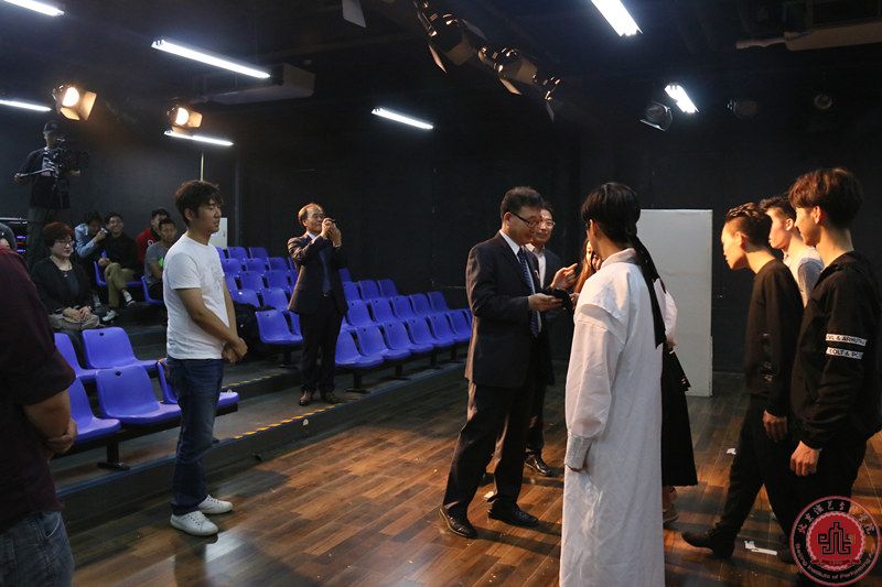 韓國全州大學一行到我院訪問交流 韓國全州大學一行到我院訪問交流