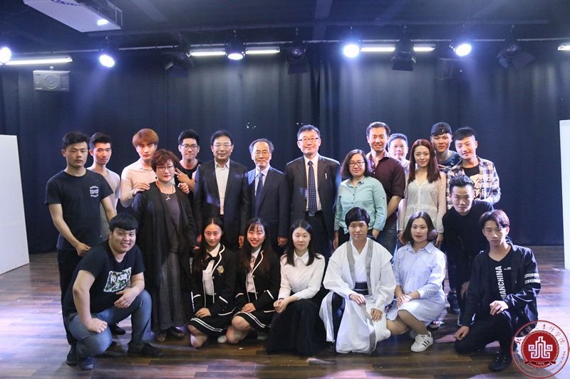 韓國全州大學一行到我院訪問交流 韓國全州大學一行到我院訪問交流